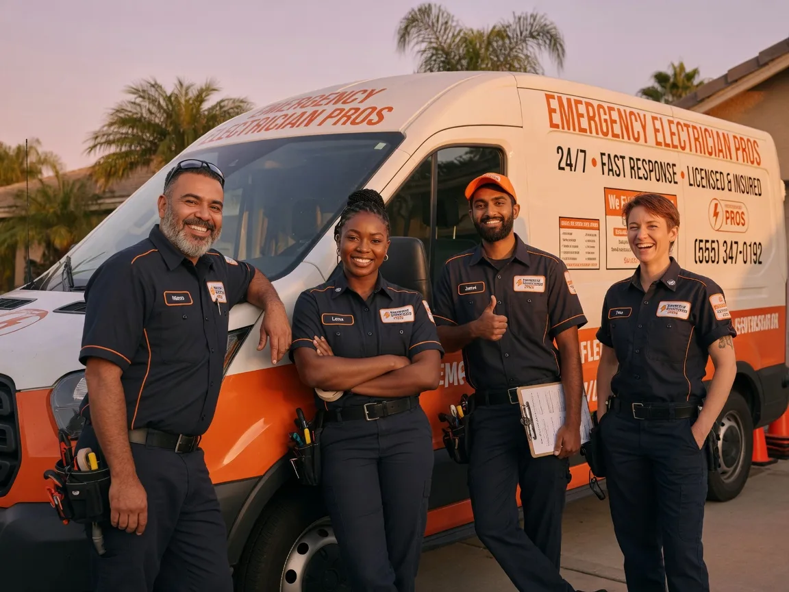Emergency Electrician company in Broken Arrow, OK